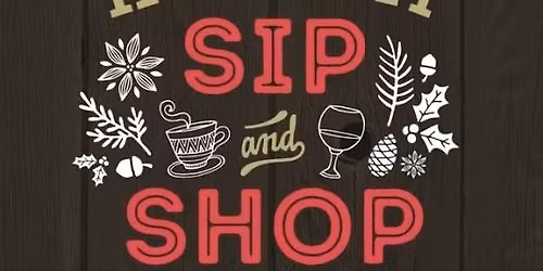 Sip & Shop