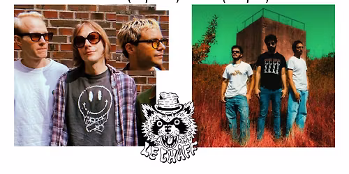 DIE CIGARETTEN (PUNK\/HAMBURG) + FVZZ POPVLI (GARAGE\/ROME)