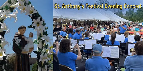 Cortland Old Timers Band Concert at St. Anthony's Festival