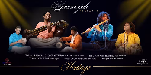 HERITAGE - A Journey with Indian Classical music
