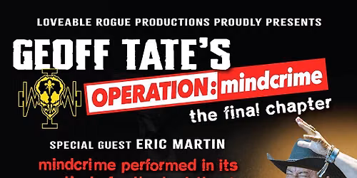 Geoff Tate at River Cree Casino