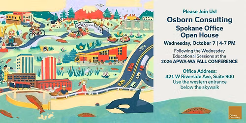 Osborn Consulting Spokane Office Open House
