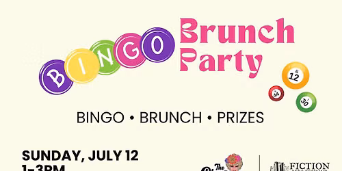 Bingo Brunch Party w\/ The Pie Queen