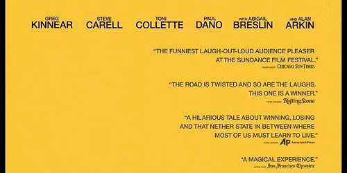 Buses on the Rocks - Little Miss Sunshine Film on the Rocks