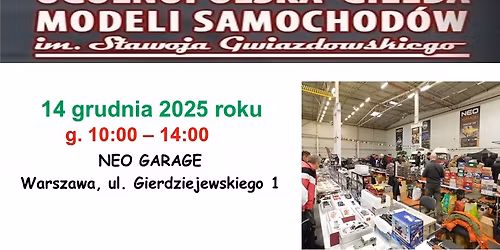 Og\u00f3lnopolska Gie\u0142da Modeli Samochod\u00f3w im. S\u0142awoja Gwiazdowskiego
