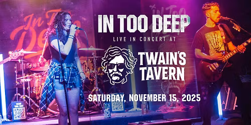 In Too Deep at Twain's Tavern