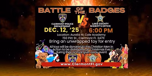 Battle of the Badges