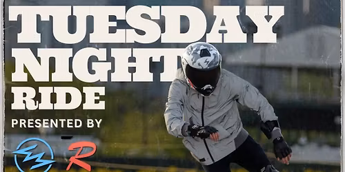 Tuesday Night Ride 368 Sponsored By Electric Movement & Ryamer