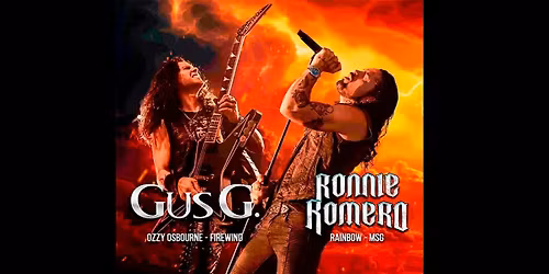 Gus G + Ronnie Romero - CONVERGENCE FEST 2026