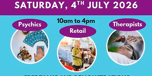 MELTON MOWBRAY SPIRITUAL AND WELLBEING SHOW