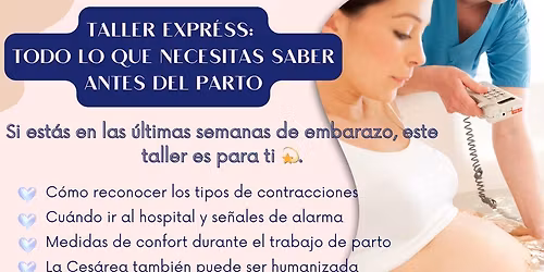 Taller Express: Listas para el gran d\u00eda