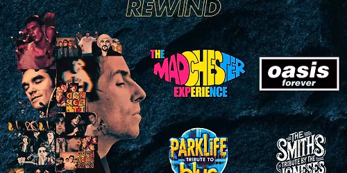 The Madchester Experience Presents BRITPOP REWIND