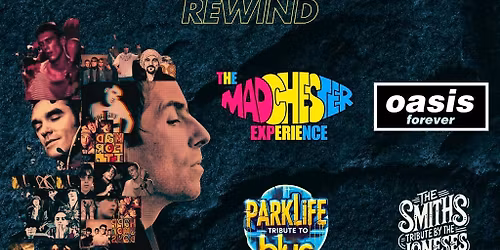 The Madchester Experience Presents BRITPOP REWIND