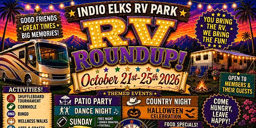 RV Roundup 2026!
