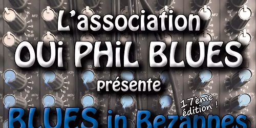 Blues In Bezannes 2025
