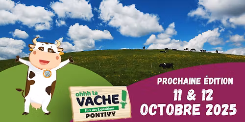 Salon Ohhh la vache 2025 à Pontivy 