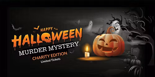 Murder, Mystery & Mayhem for Halloween \u2014 Charity Edition