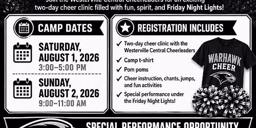 WC Youth Cheer Camp