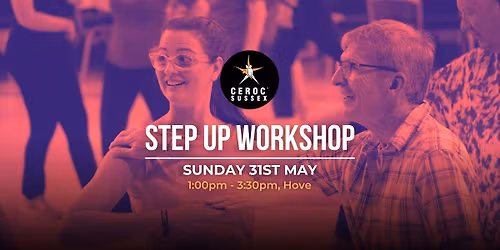 Ceroc Hove Step Up Intermediates Workshop