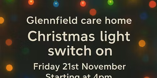 Christmas light switch on 