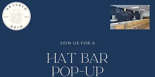 Hat Bar Pop-up at Sea Love Candle 