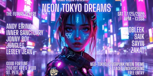 Neon Tokyo Dreams