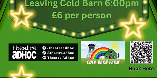 Cold Barn Goes to the Panto