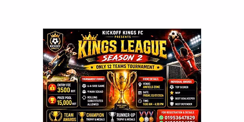 KINGS LEAGUE \u2013 SEASON 2 \ud83c\udfc6