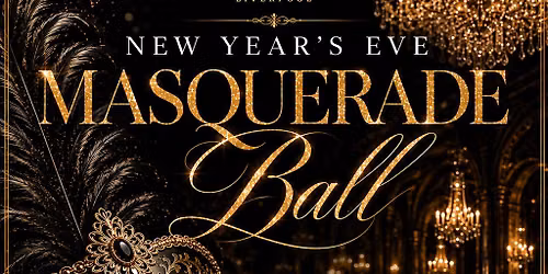 The Port of Liverpool Presents: New Year's Eve Masquerade Ball