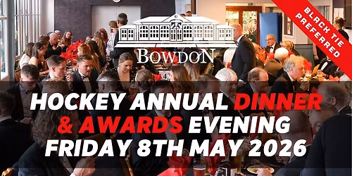 End of Season Dinner