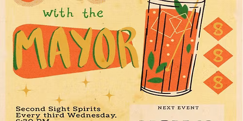 Coffee & Cocktails with the Mayor