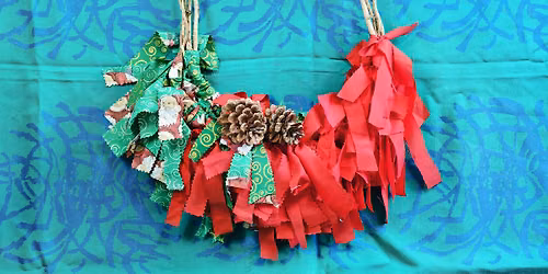Eco-Friendly Christmas Wreath Workshop