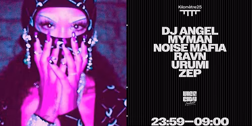 \ud83d\udda4\ud83d\udc9cVICE CITY X KM25 : URUMI, NOISE MAFIA, ZEP, RAVN & MYMAN \ud83d\udc9c\ud83d\udda4