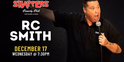 RC Smith Comedy Show