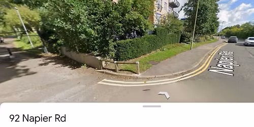 Biscuit Tunnel, Napier Rd & Kings Meadow
