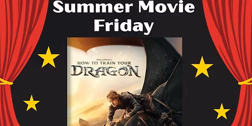 Fun Flick Friday-"How to Train Your Dragon"