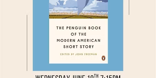 Short Story Club: JUNE
