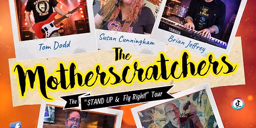 The Motherscratchers Rock Hops & Spokes Brewing Co. in Yucaipa!