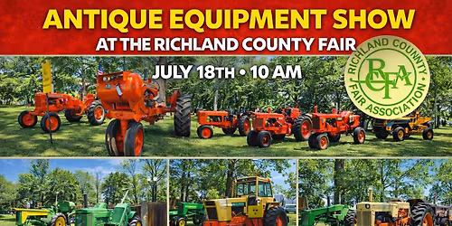 Antique Equipment Exhibit