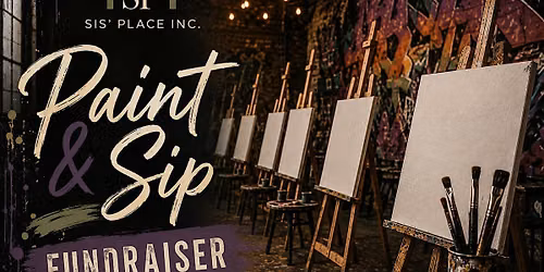 Sis' Place Paint & Sip Fundraiser