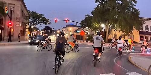 Hometown Summer Night Ride