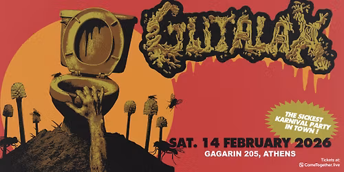 GUTALAX live in Athens
