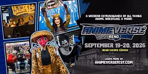 AnimeVerse Reno 2026