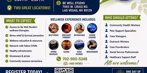 CHW Wellness & Recharge Day