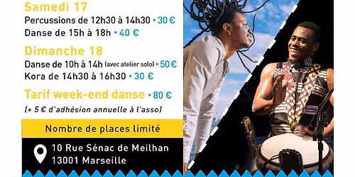 \u2600\ufe0fBinkiss\u2600\ufe0f invite Petit Adama sous le soleil de Marseille