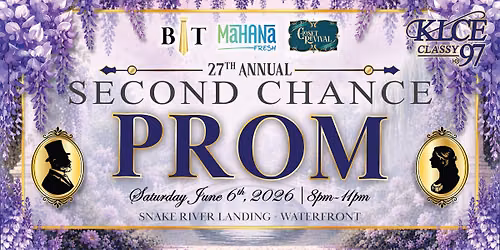 27th Annual Classy 97 Second Chance Prom
