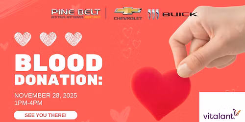 Pine Belt Chevy-Buick Blood Drive!