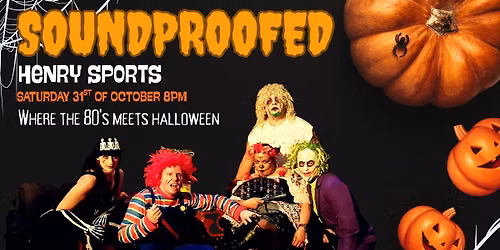Henry Sports - Where Halloween meets the 80's