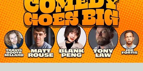 Southampton Stand Up Comedy just got BIG Near me