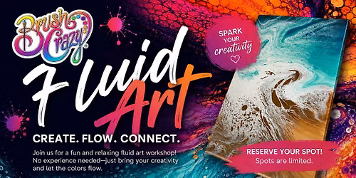 Fluid Art Workshop